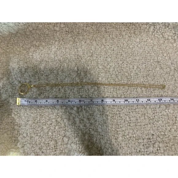 Vintage Silver Issue 2Gr Fine Silver Eagle .999 necklace 24" chain - Picture 5 of 7